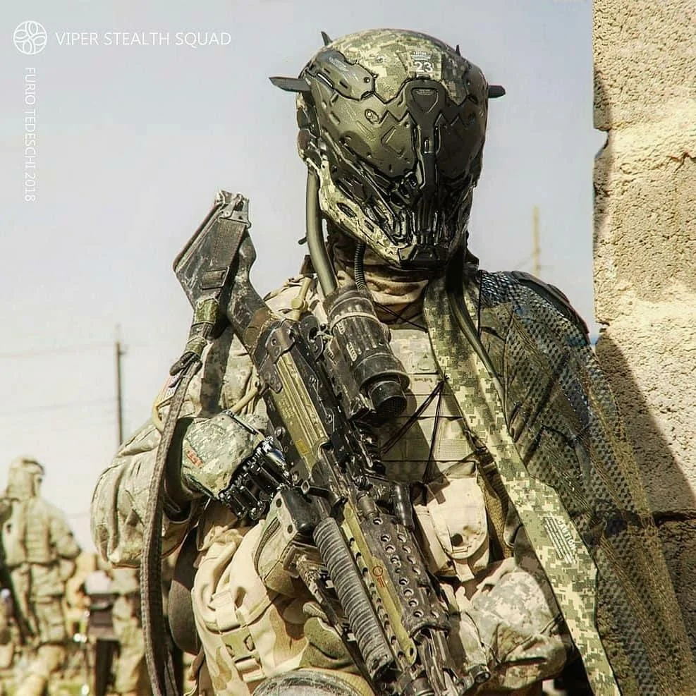 Художник Cyberpunk 2077 нарисовал несколько иллюстраций по Metal Gear - фото 3