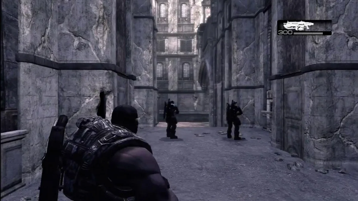 В сеть попали геймплейные ролики переиздания Gears of War - фото 2