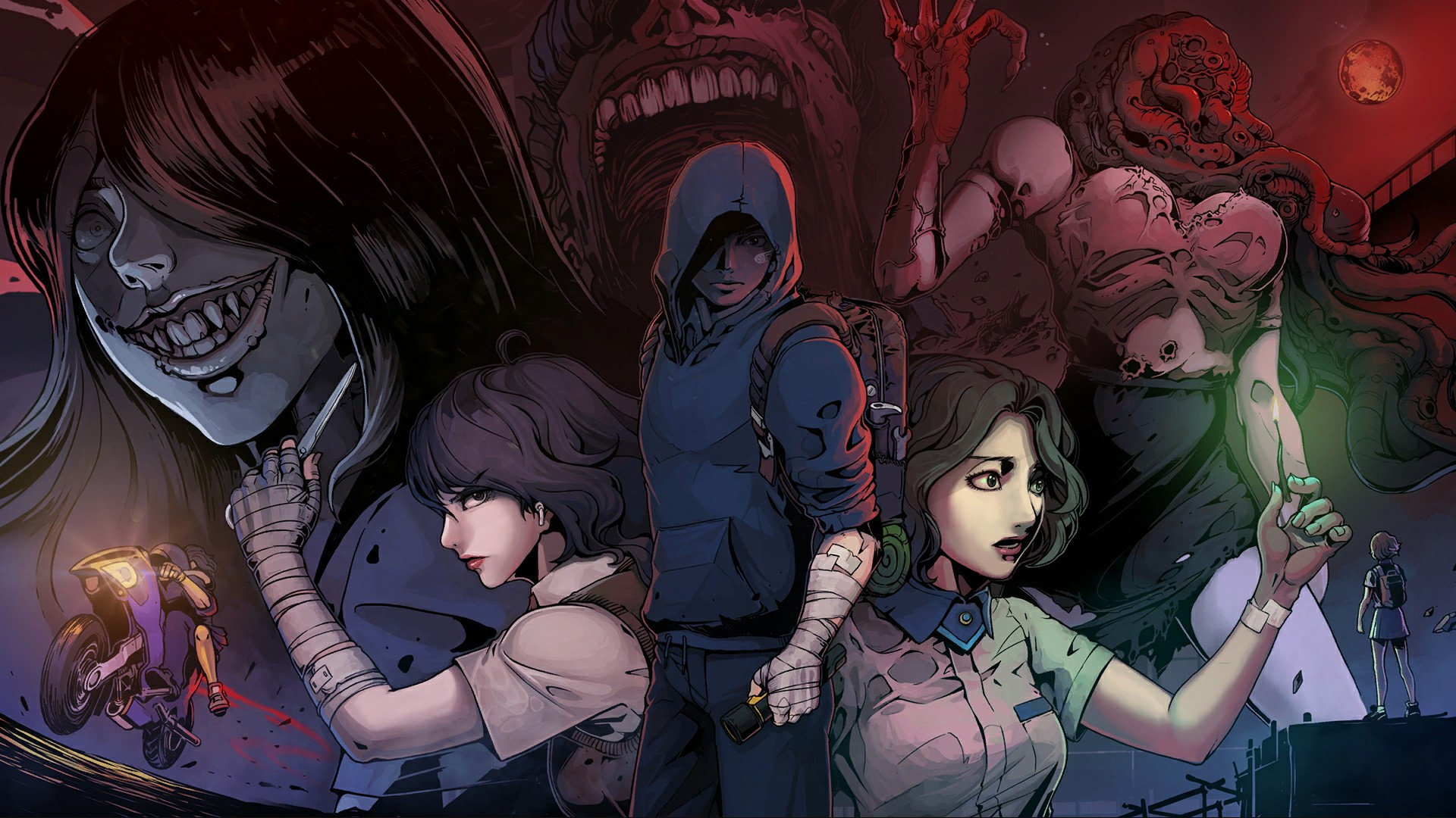 Консольный релиз The Coma 2: Vicious Sisters состоится 19 июня - изображение обложка