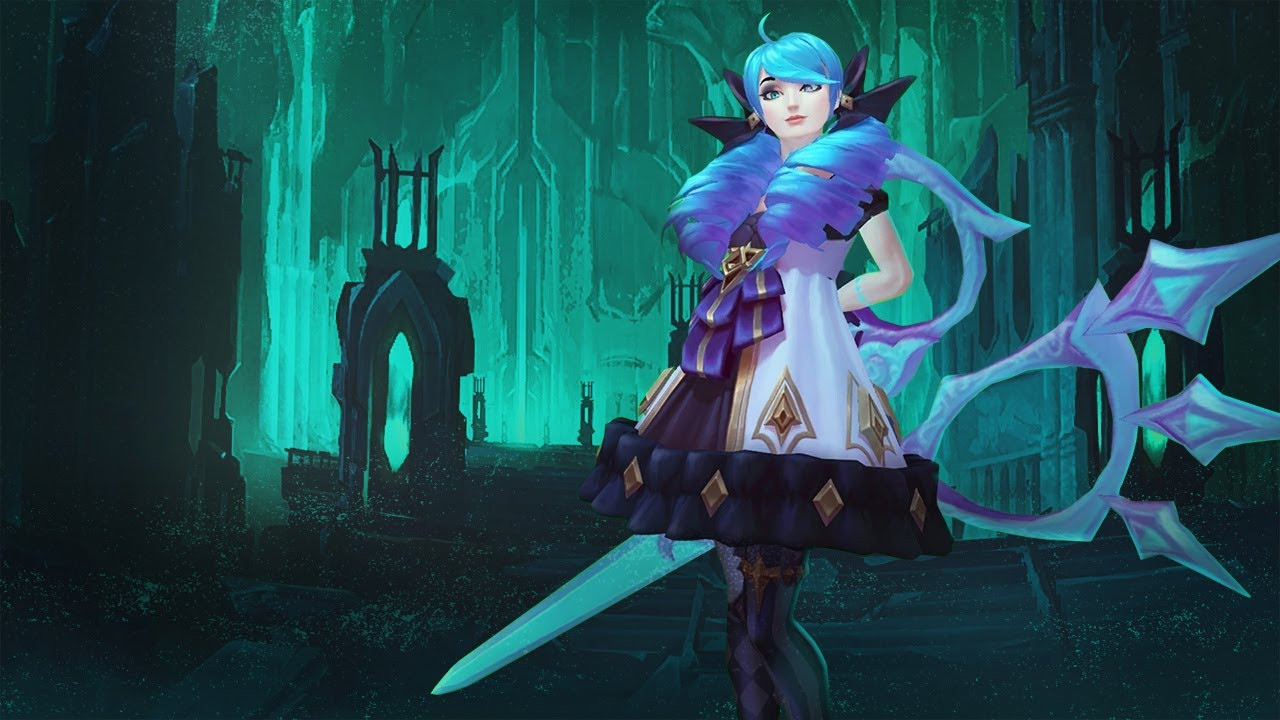 Авторы League of Legends представили нового чемпиона — ожившую куклу Гвен - изображение обложка