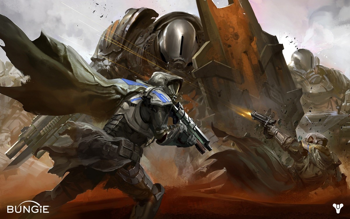 Destiny изначально задумывалась как шутер от третьего лица - изображение обложка