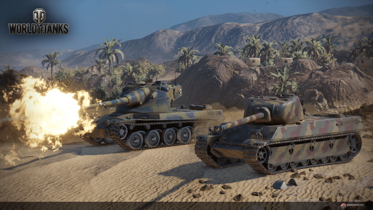 Ангары в консольных World of Tanks можно пополнить новыми «французами» - изображение 1 Ангары в консольных World of Tanks можно пополнить новыми «французами» - фото 1