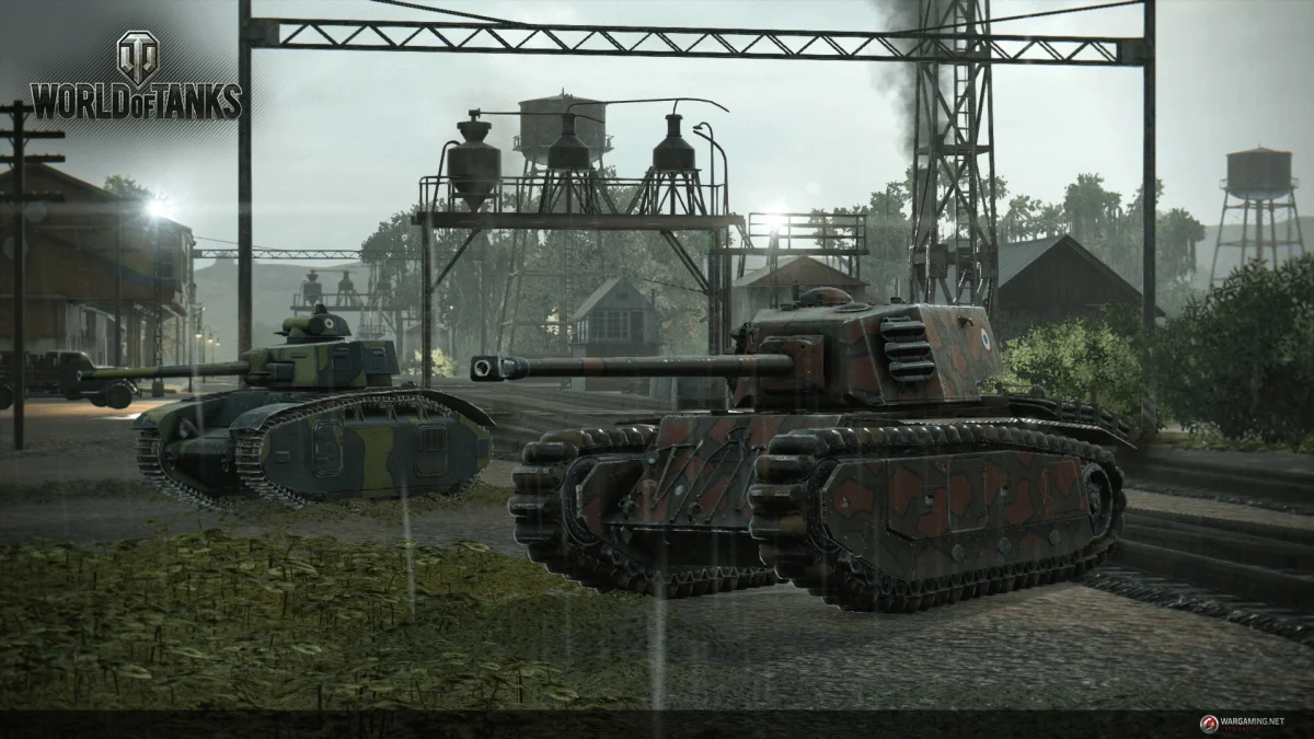 Ангары в консольных World of Tanks можно пополнить новыми «французами» - фото 3