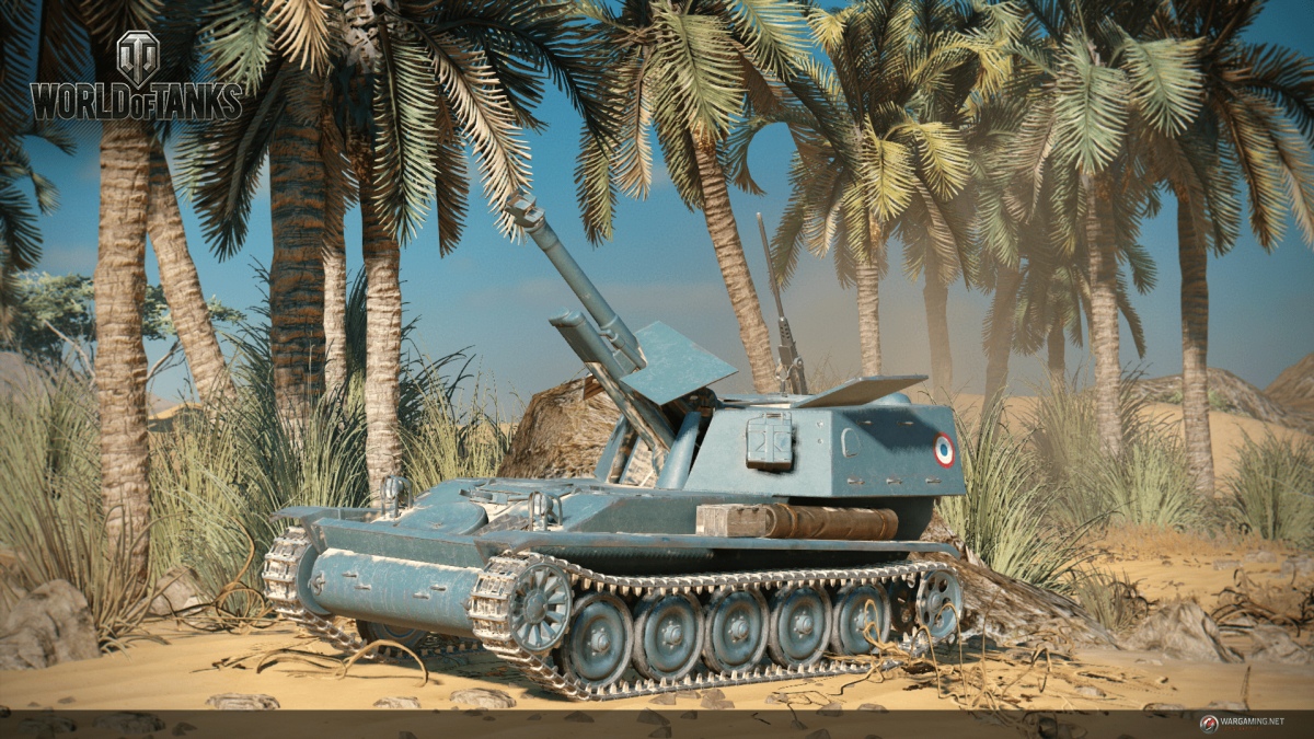 Ангары в консольных World of Tanks можно пополнить новыми «французами» - изображение 4 Ангары в консольных World of Tanks можно пополнить новыми «французами» - фото 4