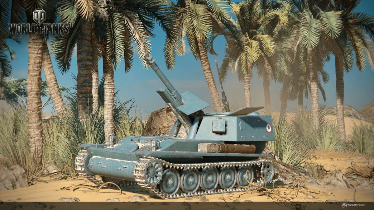 Ангары в консольных World of Tanks можно пополнить новыми «французами» - фото 4