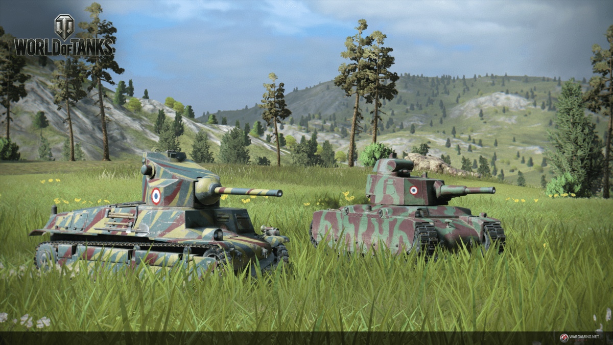 Ангары в консольных World of Tanks можно пополнить новыми «французами» - изображение 5 Ангары в консольных World of Tanks можно пополнить новыми «французами» - фото 5