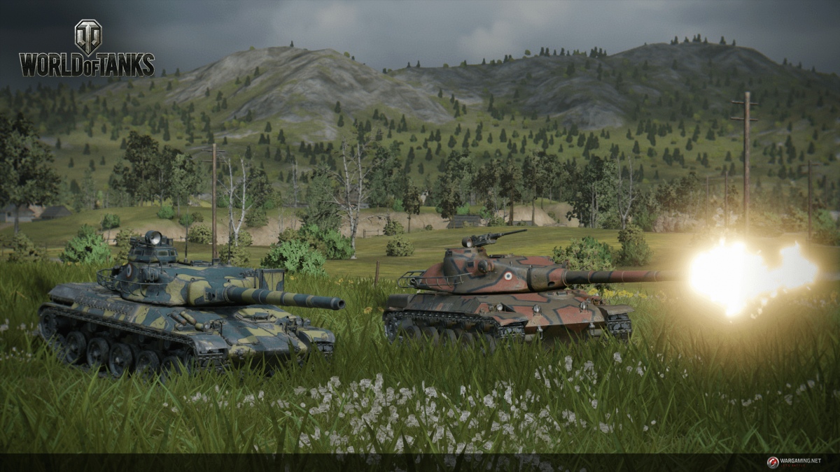 Ангары в консольных World of Tanks можно пополнить новыми «французами» - изображение 6 Ангары в консольных World of Tanks можно пополнить новыми «французами» - фото 6