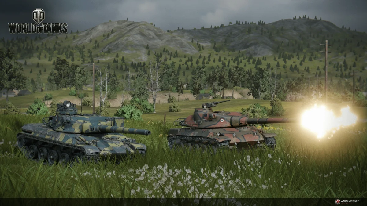Ангары в консольных World of Tanks можно пополнить новыми «французами» - фото 6