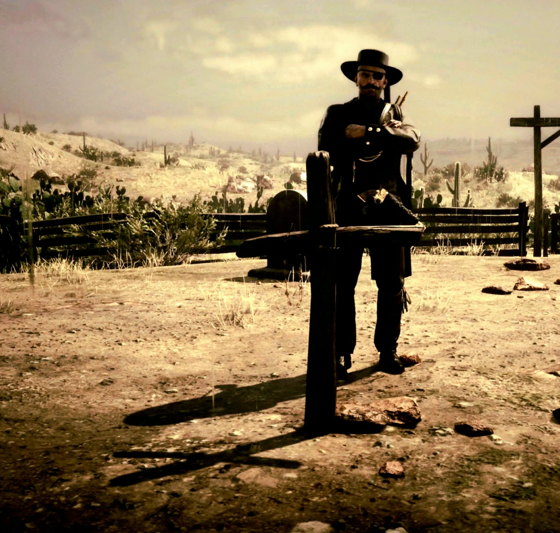 «Покойся с миром»: в Red Dead Online проходят похороны игры - фото 9