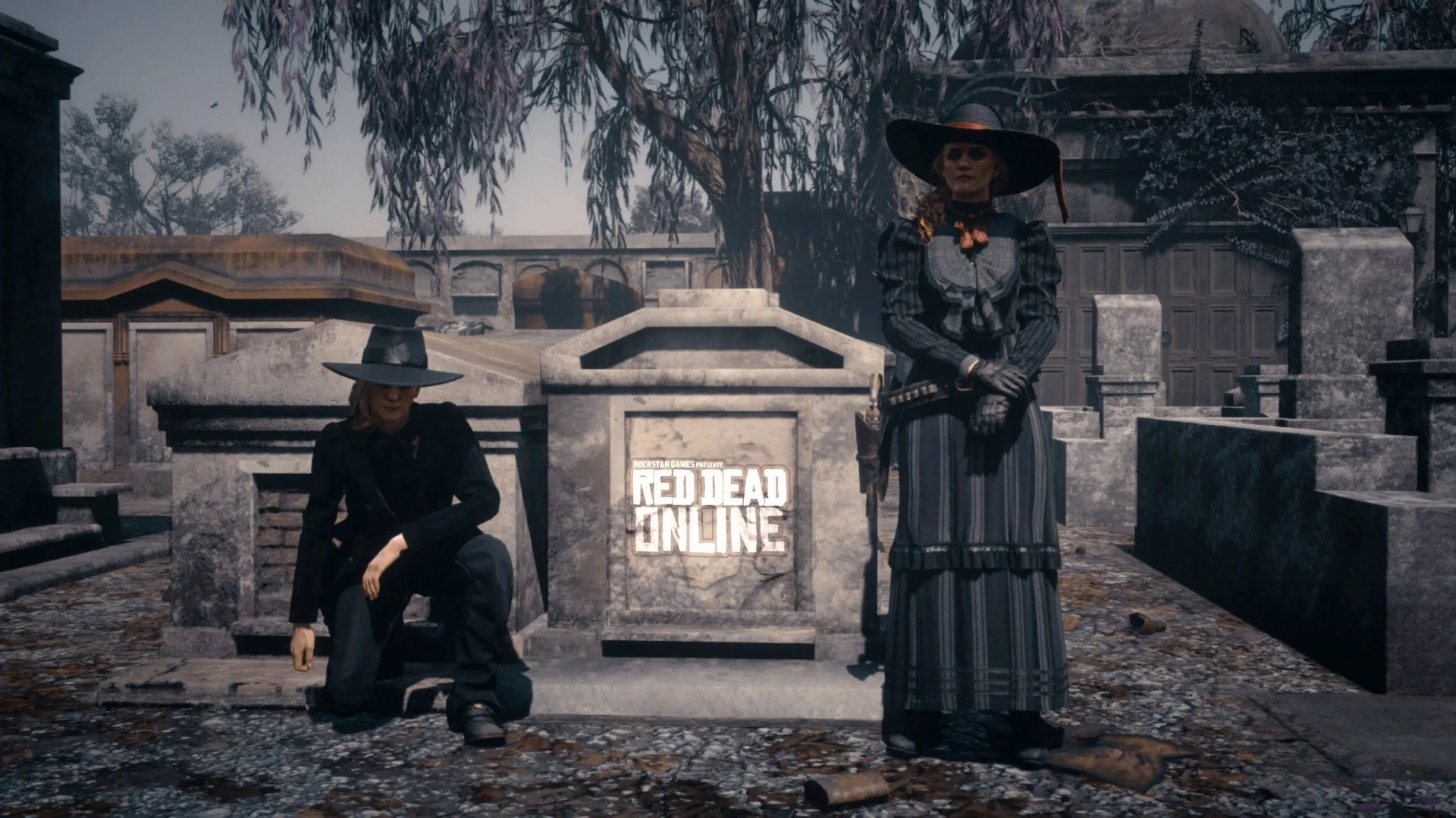 «Покойся с миром»: в Red Dead Online проходят похороны игры - фото 5