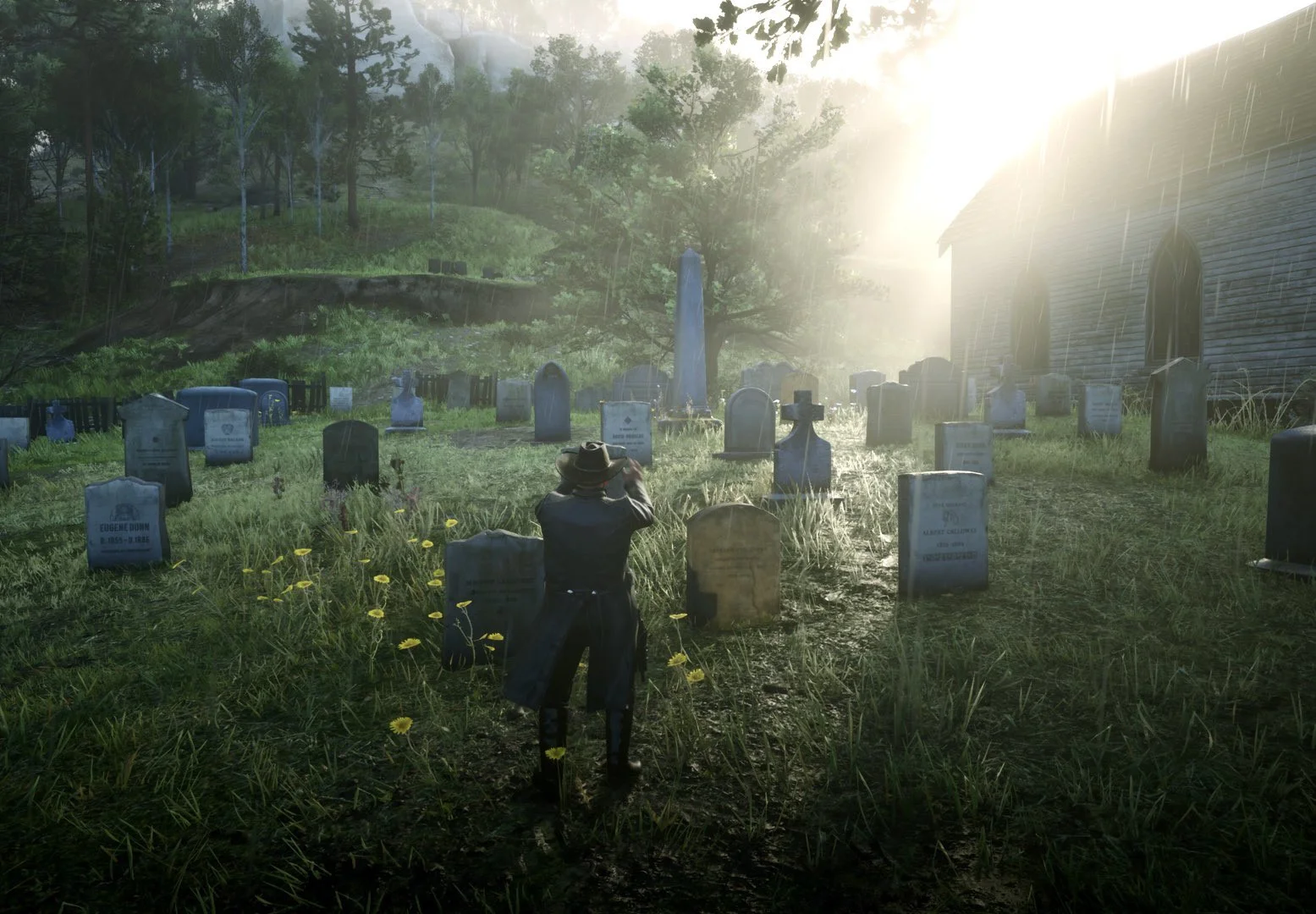 «Покойся с миром»: в Red Dead Online проходят похороны игры - фото 1