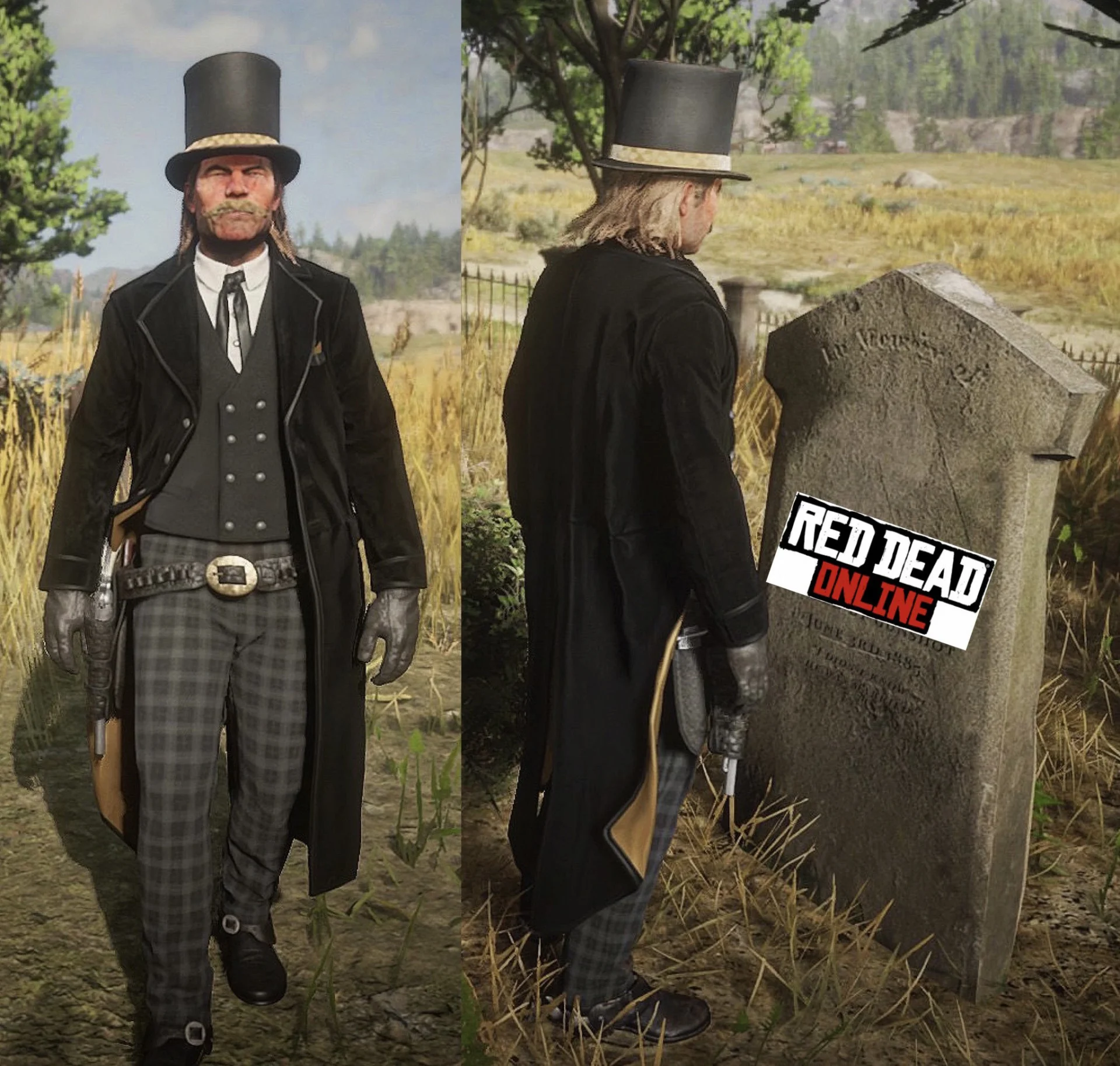 «Покойся с миром»: в Red Dead Online проходят похороны игры - фото 3
