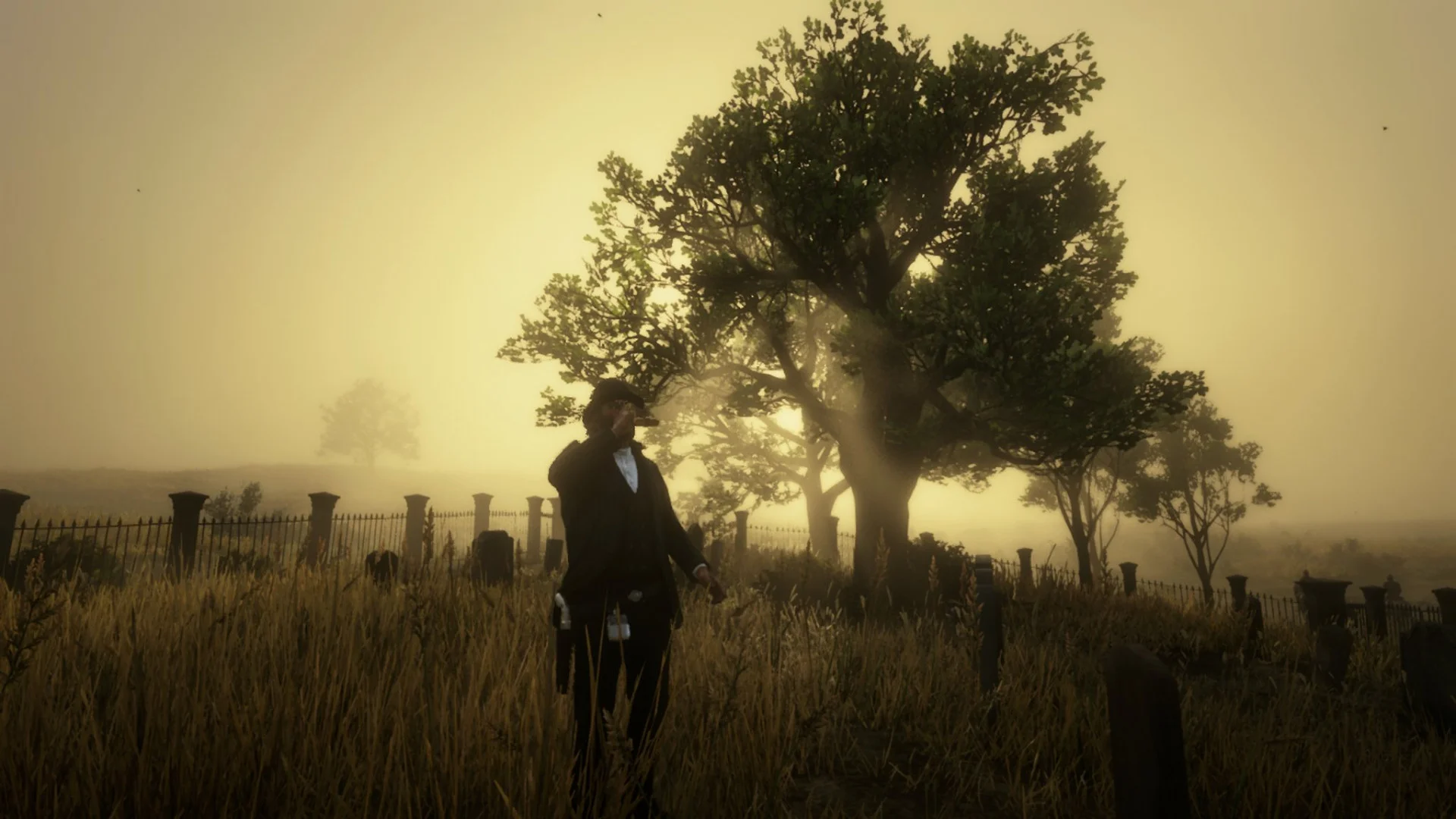 «Покойся с миром»: в Red Dead Online проходят похороны игры - фото 6