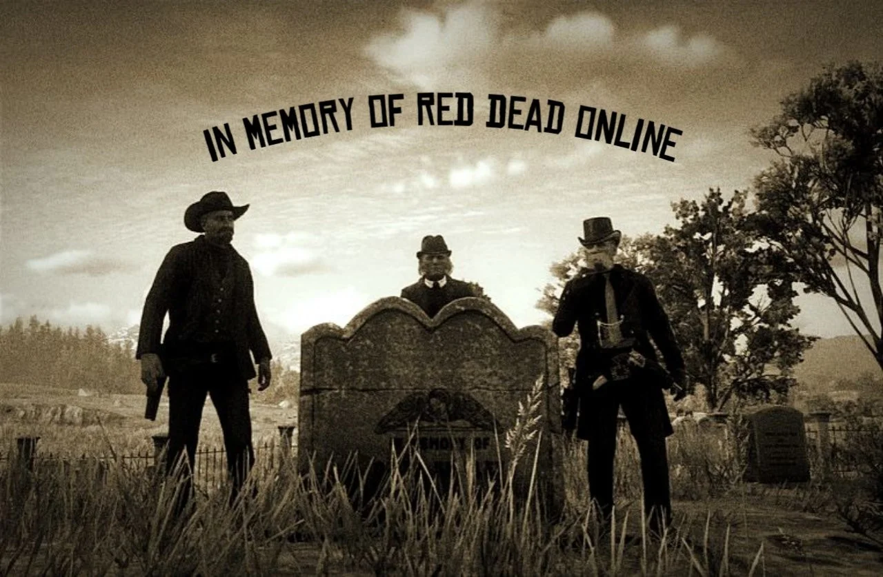 «Покойся с миром»: в Red Dead Online проходят похороны игры - фото 7
