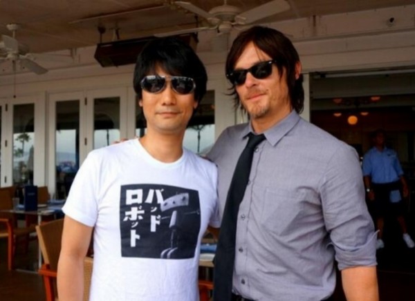 Норман Ридус из «Ходячих мертвецов» подтвердил отмену Silent Hills - изображение обложка