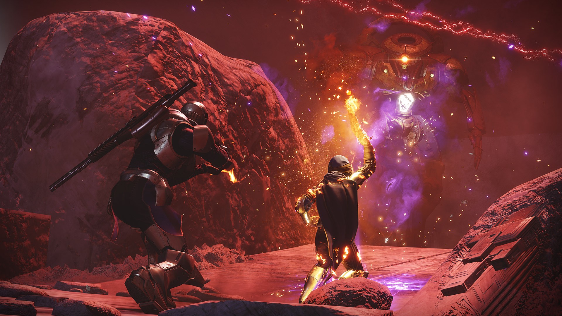 «Сражайся сквозь время»: дебютный трейлер следующего сезона Destiny 2 — «Рассвет» - фото 6