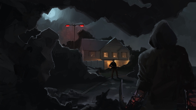 Авторы Hide оr Die изобрели жанр Horror Royale - изображение 2 Авторы Hide оr Die изобрели жанр Horror Royale - фото 2