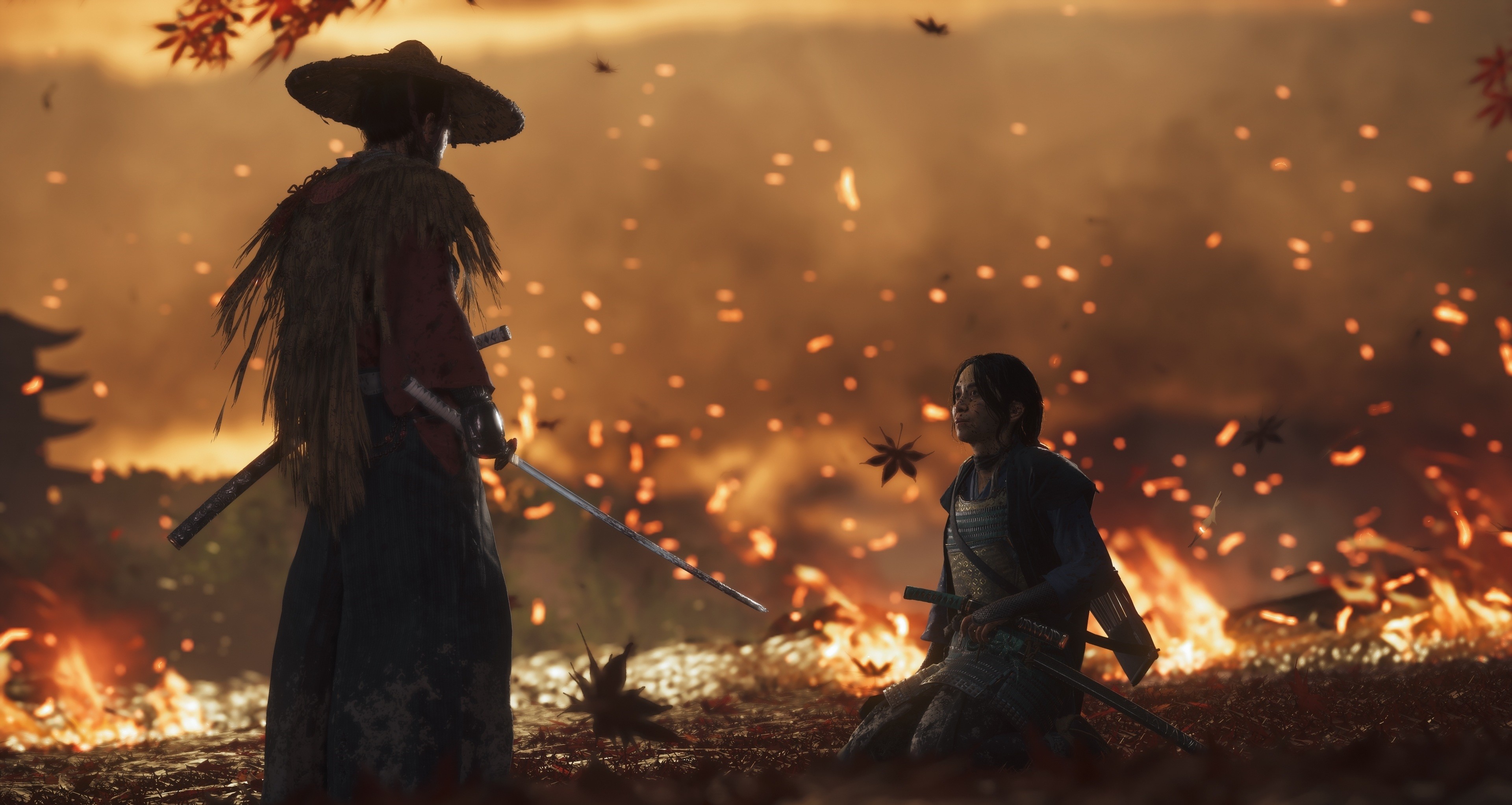 Показанный геймплей Ghost of Tsushima оказался побочным квестом — и другие детали - изображение обложка