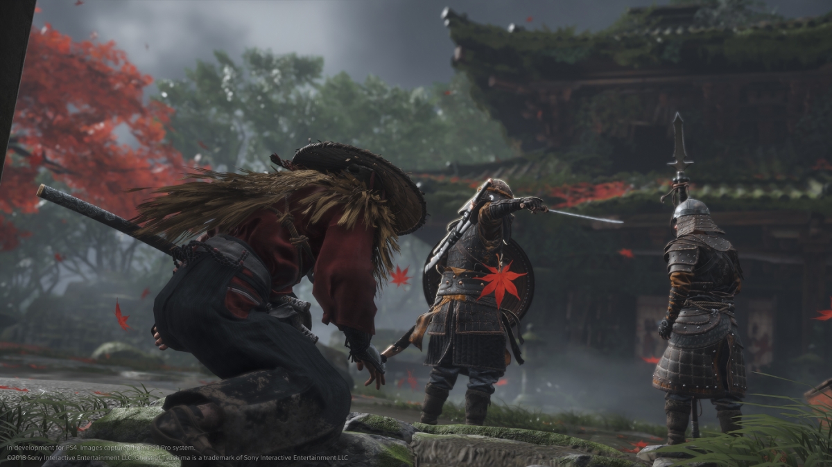 Показанный геймплей Ghost of Tsushima оказался побочным квестом — и другие детали - изображение 4 Показанный геймплей Ghost of Tsushima оказался побочным квестом — и другие детали - фото 4