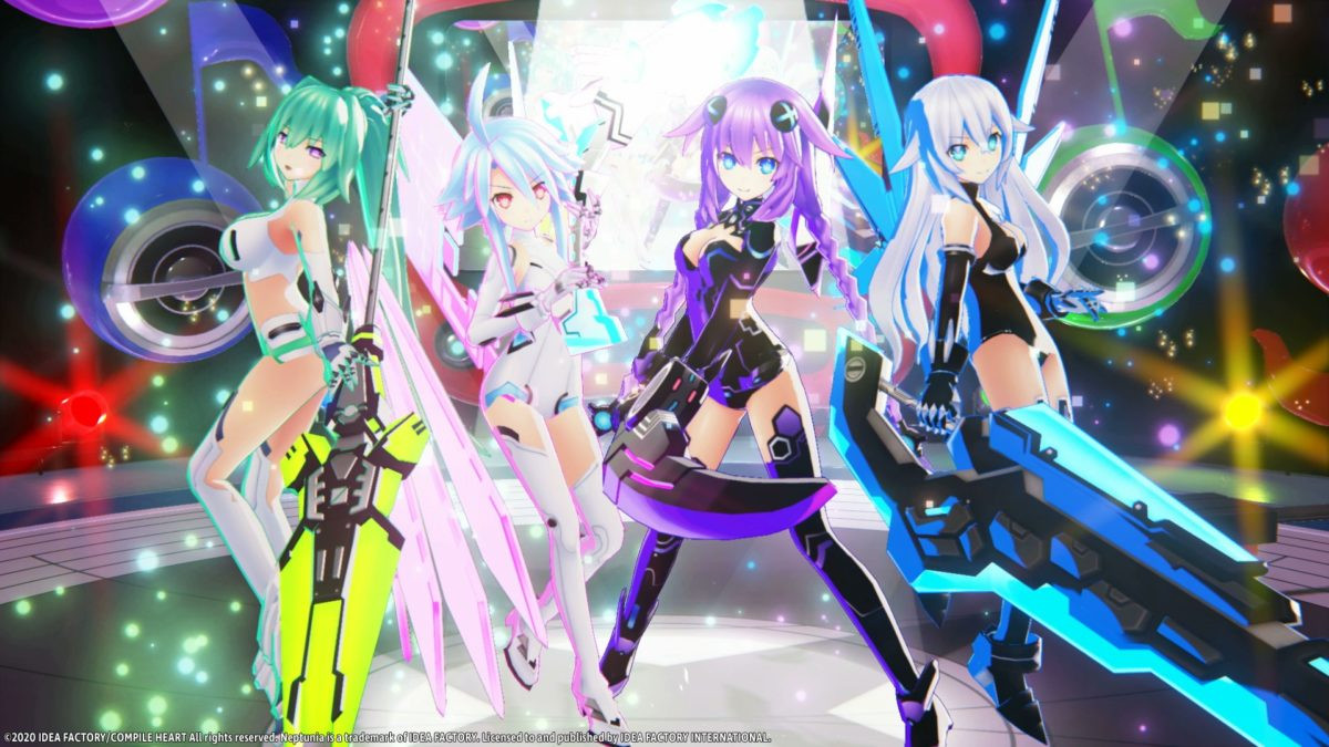 Neptunia ReVerse в июне выйдет на Западе - изображение обложка