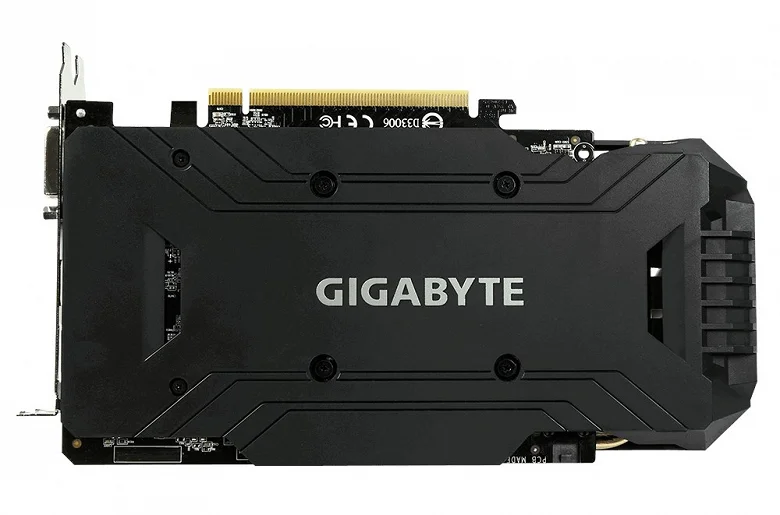 Слух: новая модификация Gigabyte GeForce GTX 1060 получит память GDDR5X - фото 1