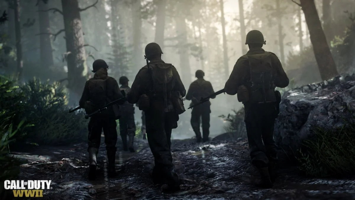 Activision представила дебютный трейлер Call of Duty: WWII - фото 1
