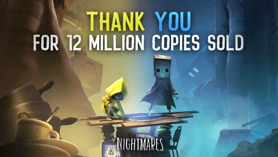 Игры серии Little Nightmares продались тиражом в 12 миллионов - фото 1