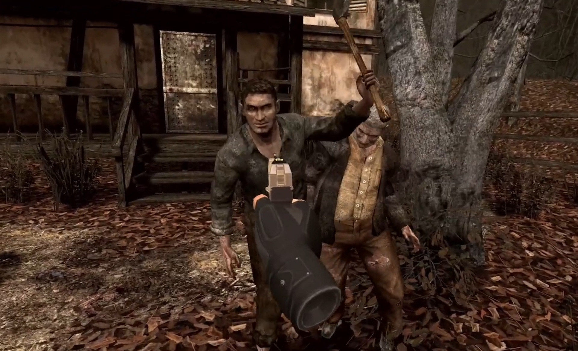 Релиз Resident Evil 4 VR для Oculus Quest 2 состоится 21 октября - изображение обложка