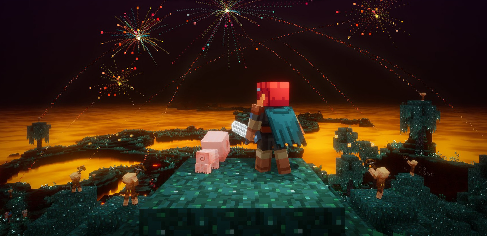 В Minecraft Dungeons играют уже более 10 миллионов человек - изображение обложка
