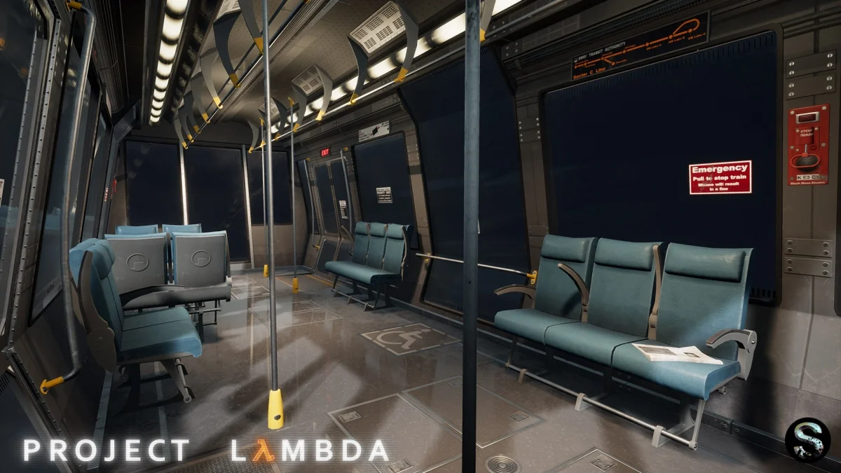 Project Lambda — ремейк первой главы оригинальной Half-Life на Unreal Engine 4 - фото 3