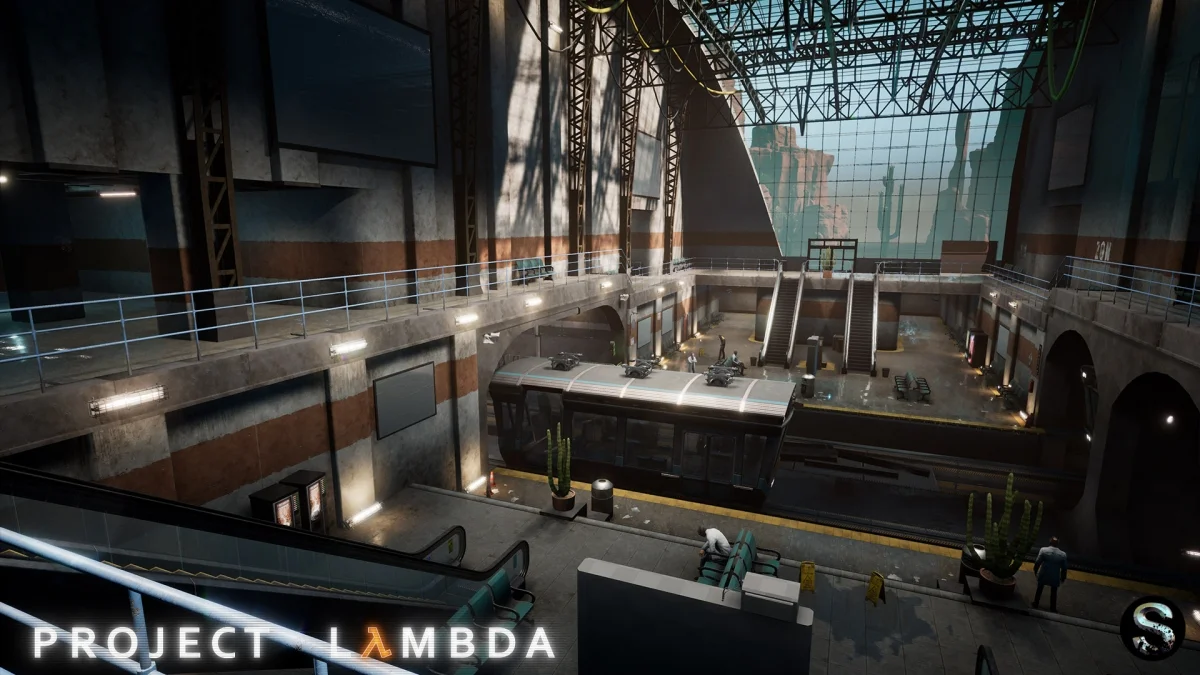 Project Lambda — ремейк первой главы оригинальной Half-Life на Unreal Engine 4 - фото 6