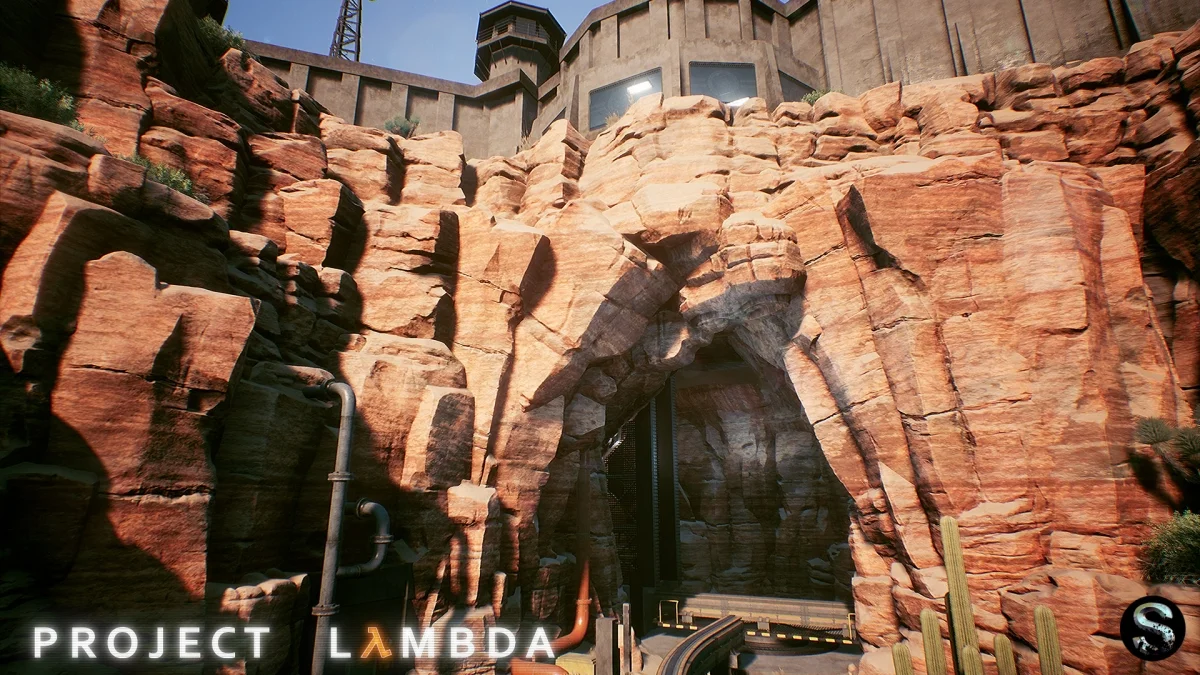 Project Lambda — ремейк первой главы оригинальной Half-Life на Unreal Engine 4 - фото 2
