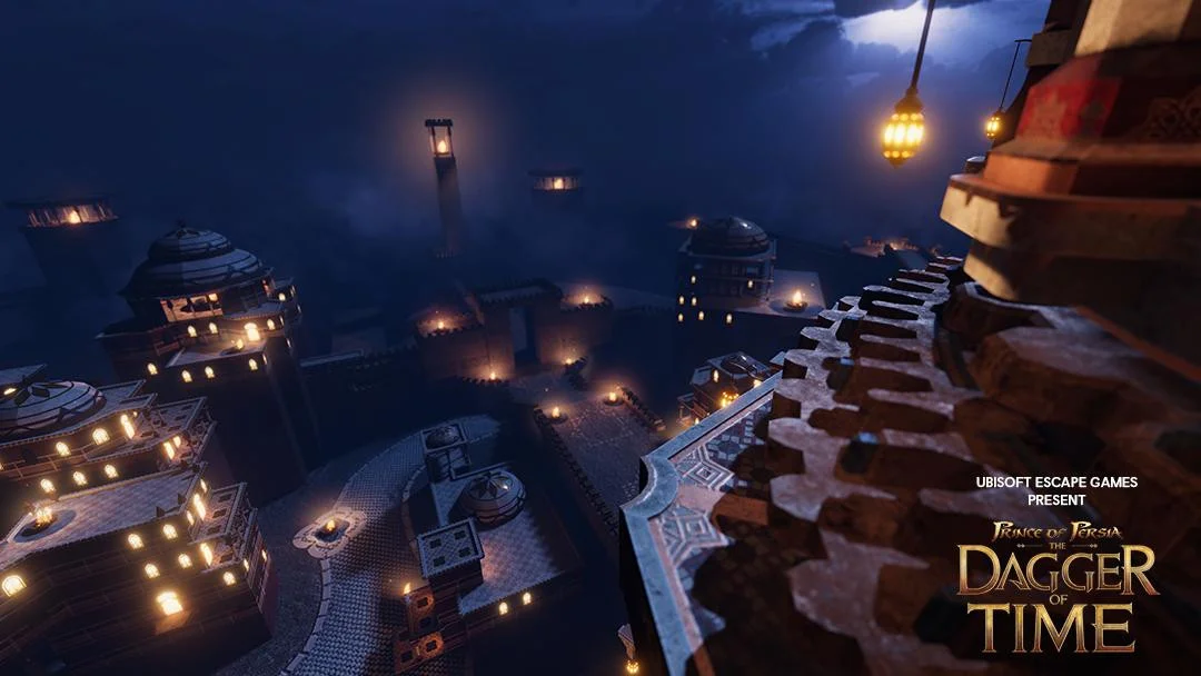 Ubisoft показала первые скриншоты VR-аттракциона по «Принцу Персии» - фото 3