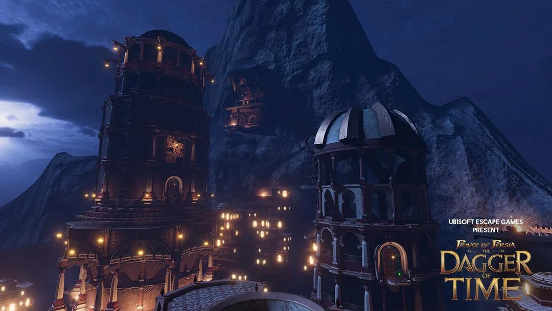 Ubisoft показала первые скриншоты VR-аттракциона по «Принцу Персии» - фото 2