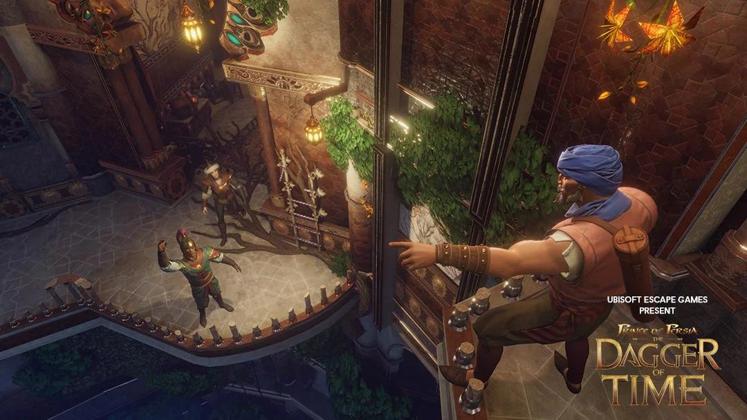 Ubisoft показала первые скриншоты VR-аттракциона по «Принцу Персии» - фото 1