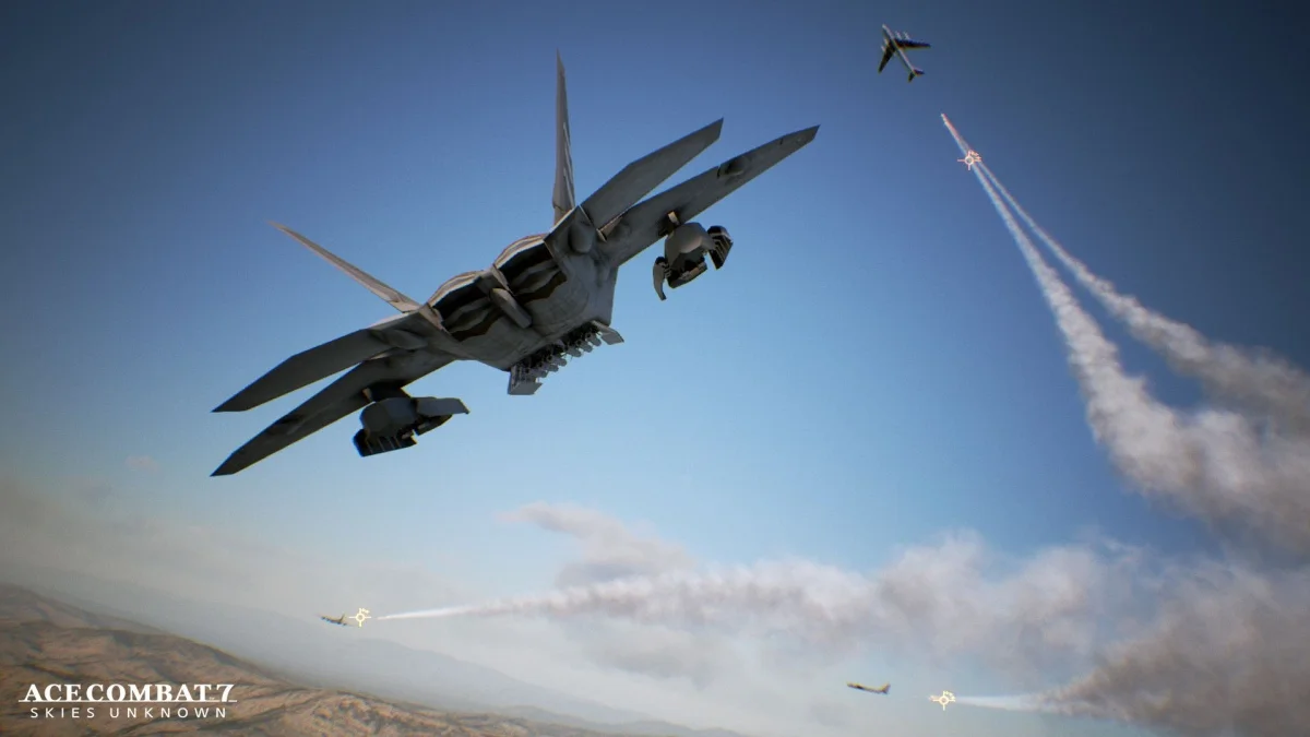 Ace Combat 7: Skies Unknown не будет эксклюзивом PS4 - фото 7