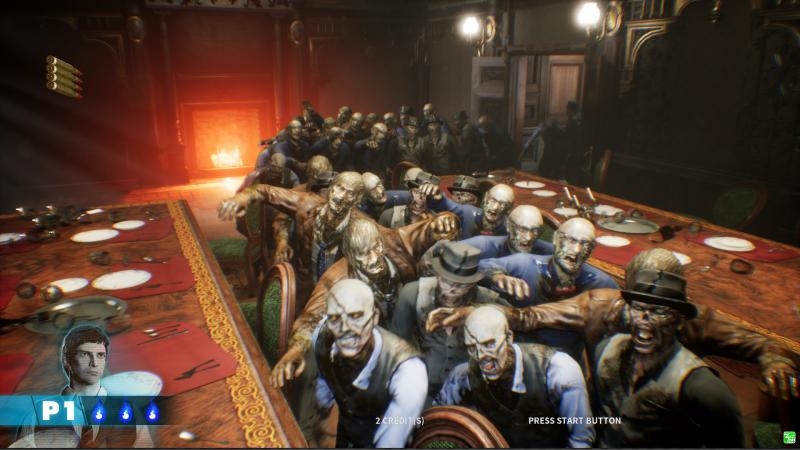 SEGA продолжит серию House of the Dead аркадой Scarlet Dawn - изображение 4 SEGA продолжит серию House of the Dead аркадой Scarlet Dawn - фото 4