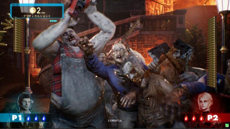 SEGA продолжит серию House of the Dead аркадой Scarlet Dawn - изображение 2 SEGA продолжит серию House of the Dead аркадой Scarlet Dawn - фото 2