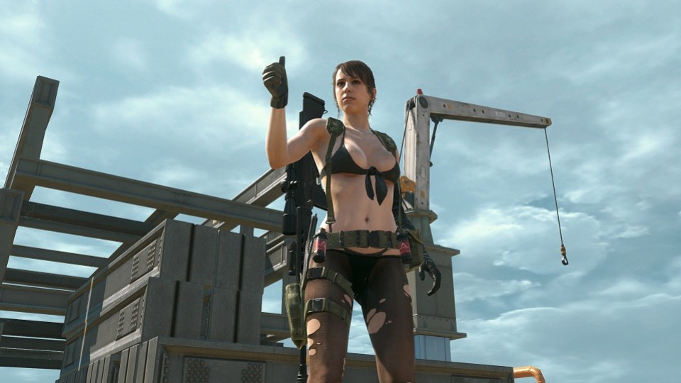 В Metal Gear Online заработал режим «выживание» - изображение обложка