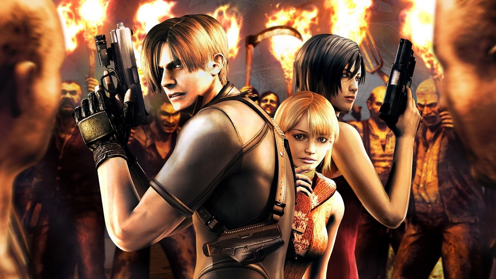 СМИ: ремейк Resident Evil 4 станет самым масштабным ремейком Capcom - изображение обложка