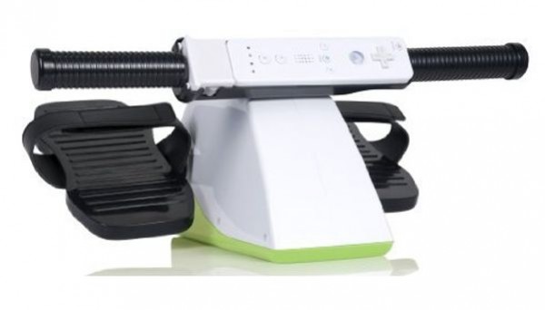 Новый тренажер для владельцев Wii - изображение обложка