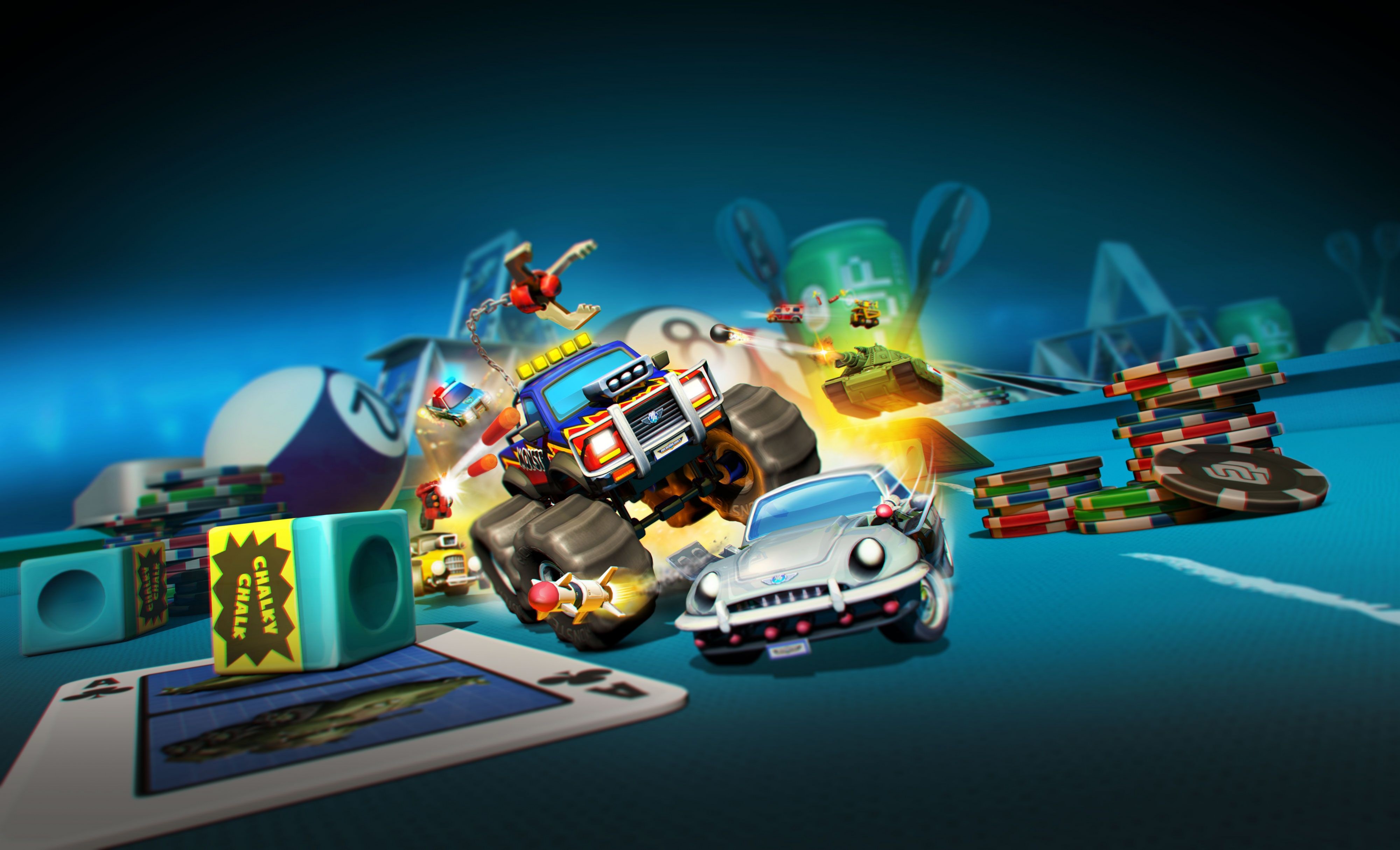Игрушечные машинки возвращаются в Micro Machines World Series - изображение обложка