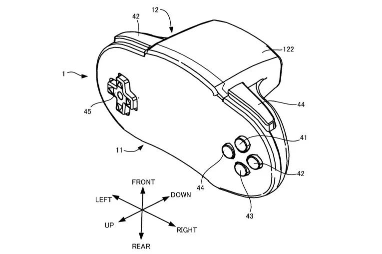 В сети обнаружили патент нового контроллера Nintendo — возможно, для новой Switch - фото 1