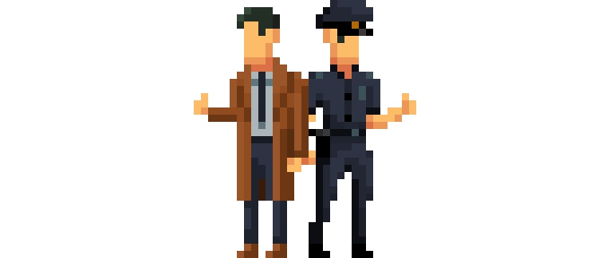 Второй сезон The Darkside Detective вышел на Kickstarter - изображение обложка