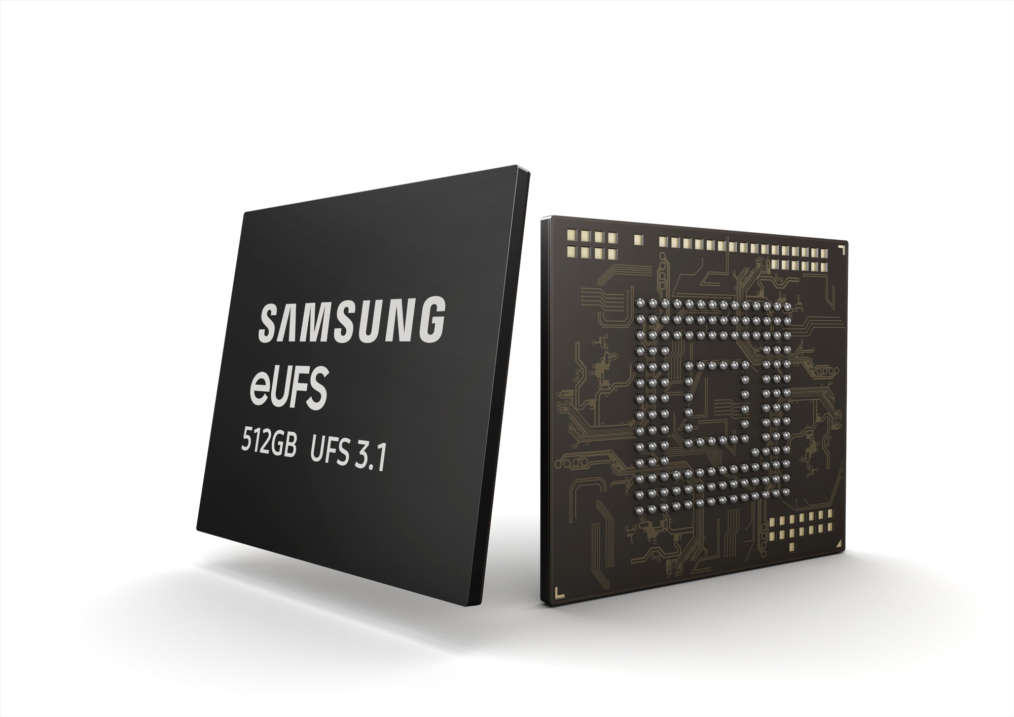Началось производство памяти Samsung eUFS 3.1 - изображение обложка