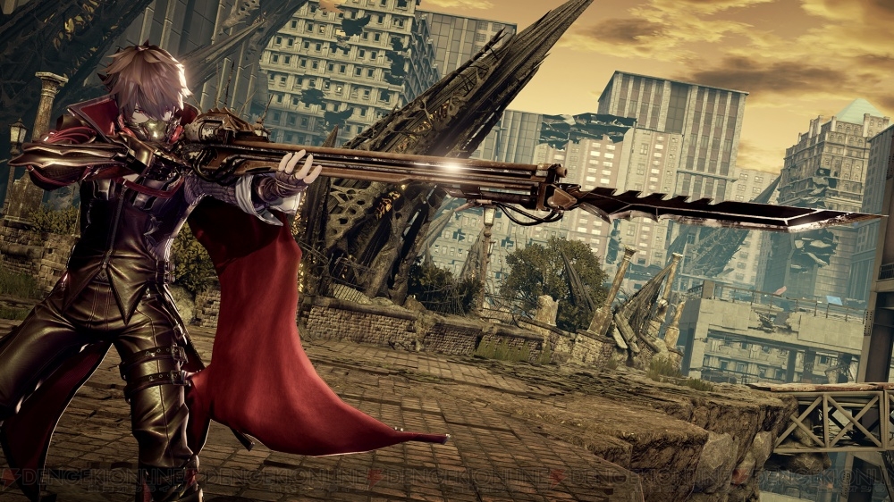 В сети появились скриншоты игры Code Vein от Bandai Namco - фото 7