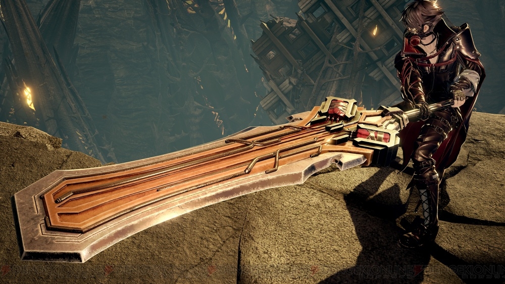 В сети появились скриншоты игры Code Vein от Bandai Namco - фото 11