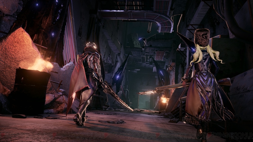 В сети появились скриншоты игры Code Vein от Bandai Namco - фото 1
