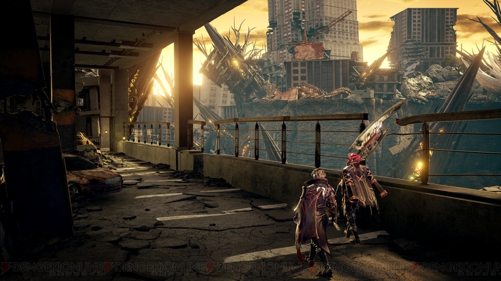 В сети появились скриншоты игры Code Vein от Bandai Namco - фото 2
