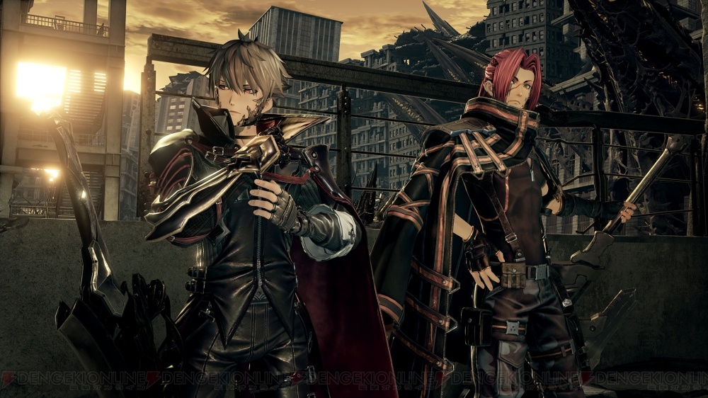 В сети появились скриншоты игры Code Vein от Bandai Namco - фото 8